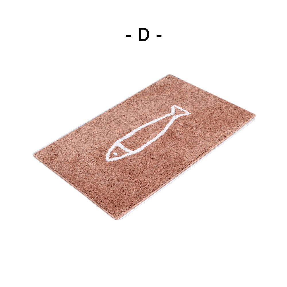 Fish Bath Mat