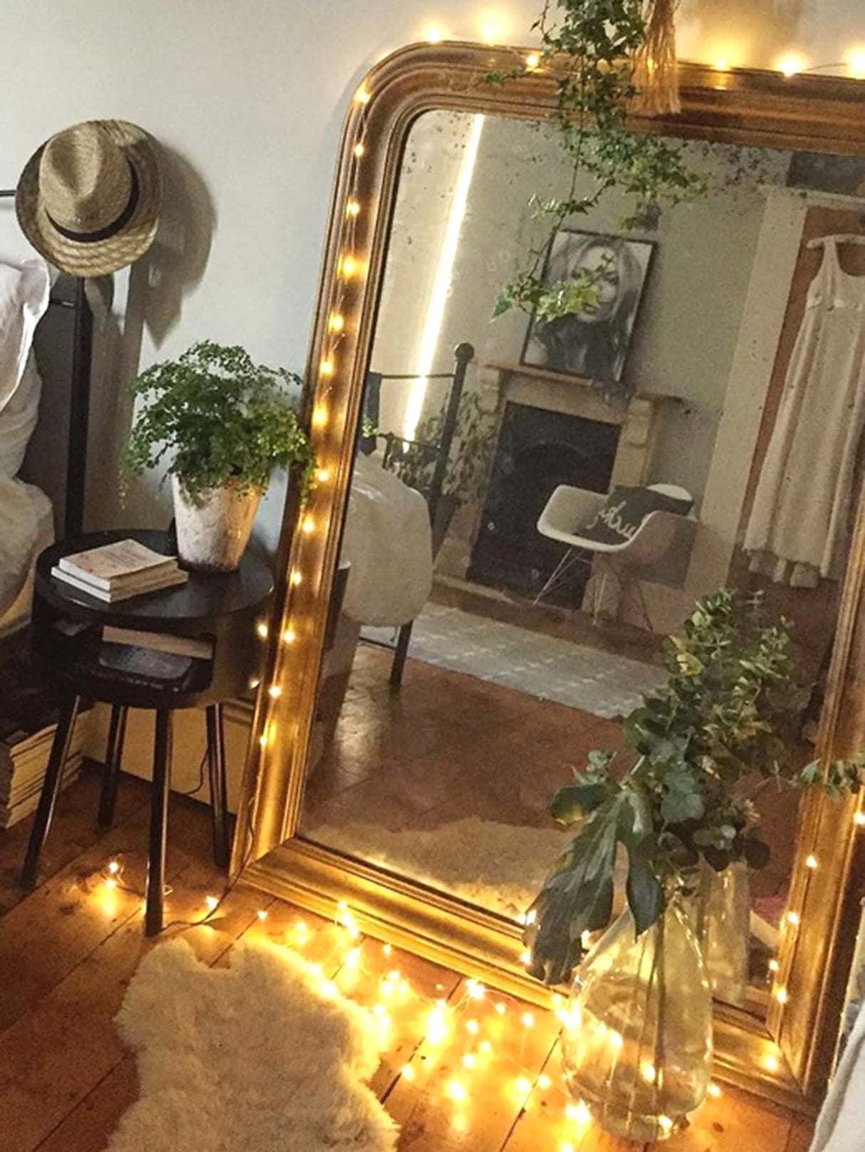 Copper String Light with 30pcs Bulb 2pcs - Novelty Lighting