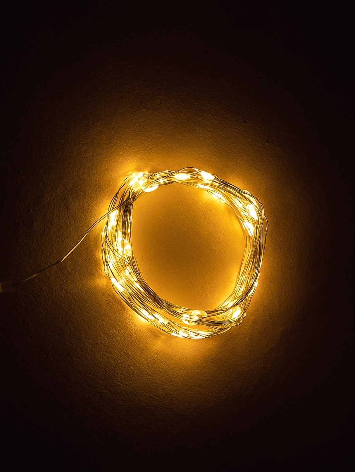 Bulb Copper String Light 50pcs - Novelty Lighting