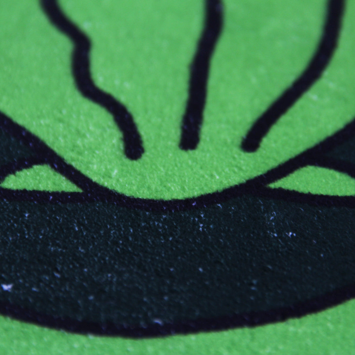 Mr.Krabs' Dollar Bath Mat, Non Slip Bathmat, Green Bathroom Rugs