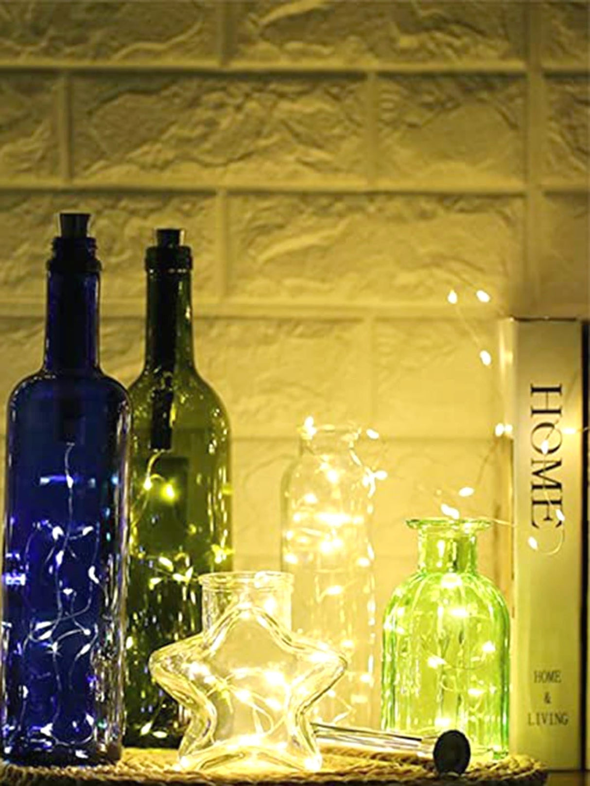 String Light with 10pcs Bulb 1pc - Novelty Lighting