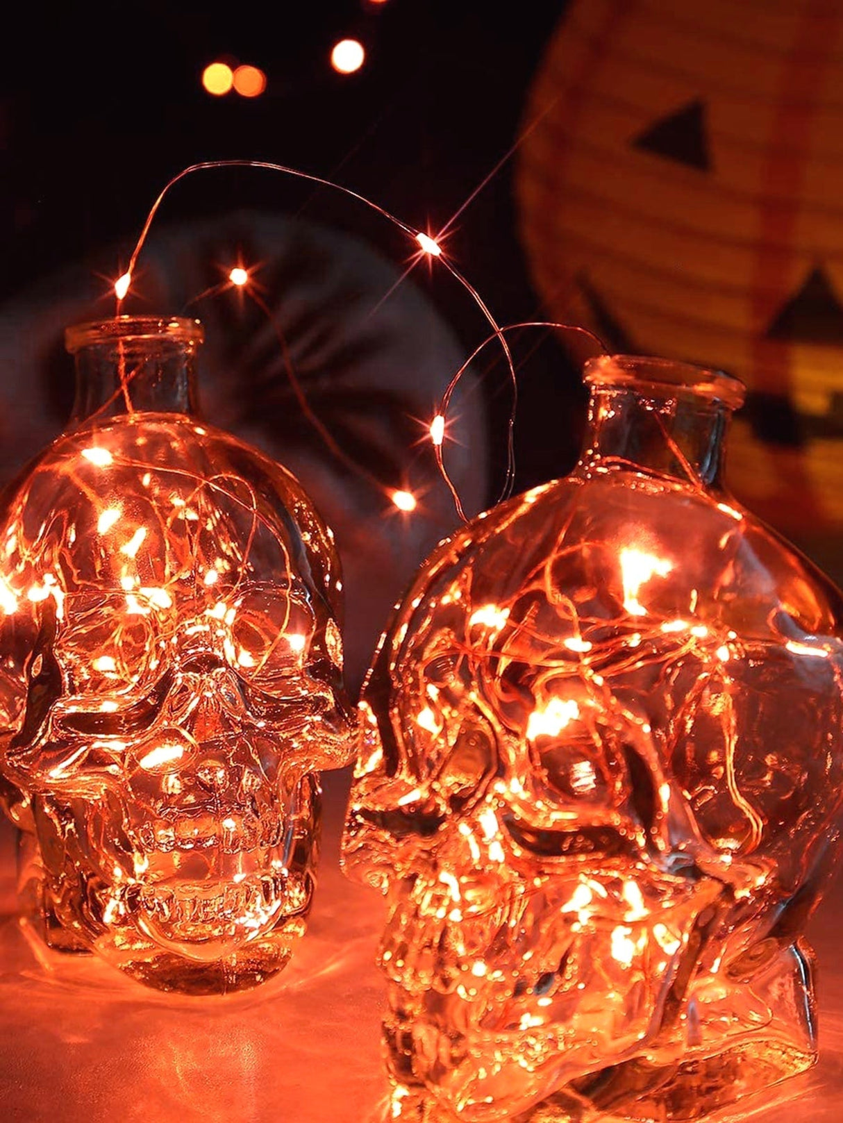 Halloween Decorative String Light with 40pcs Bulb 1pc - Lighting & Lamp