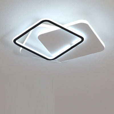Geometric Modern LED Ceiling Lamp