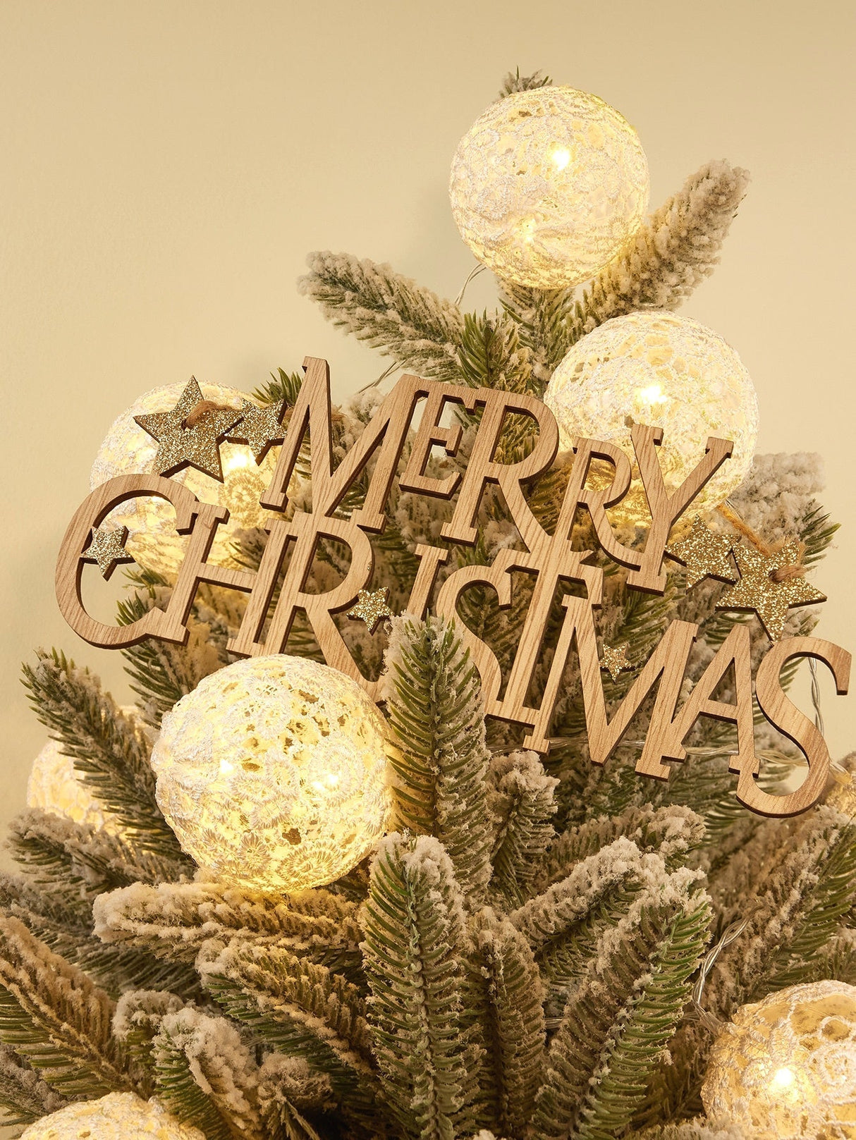 Christmas String Light with Ball Shaped Bulb 1pc - Lighting & Lamp