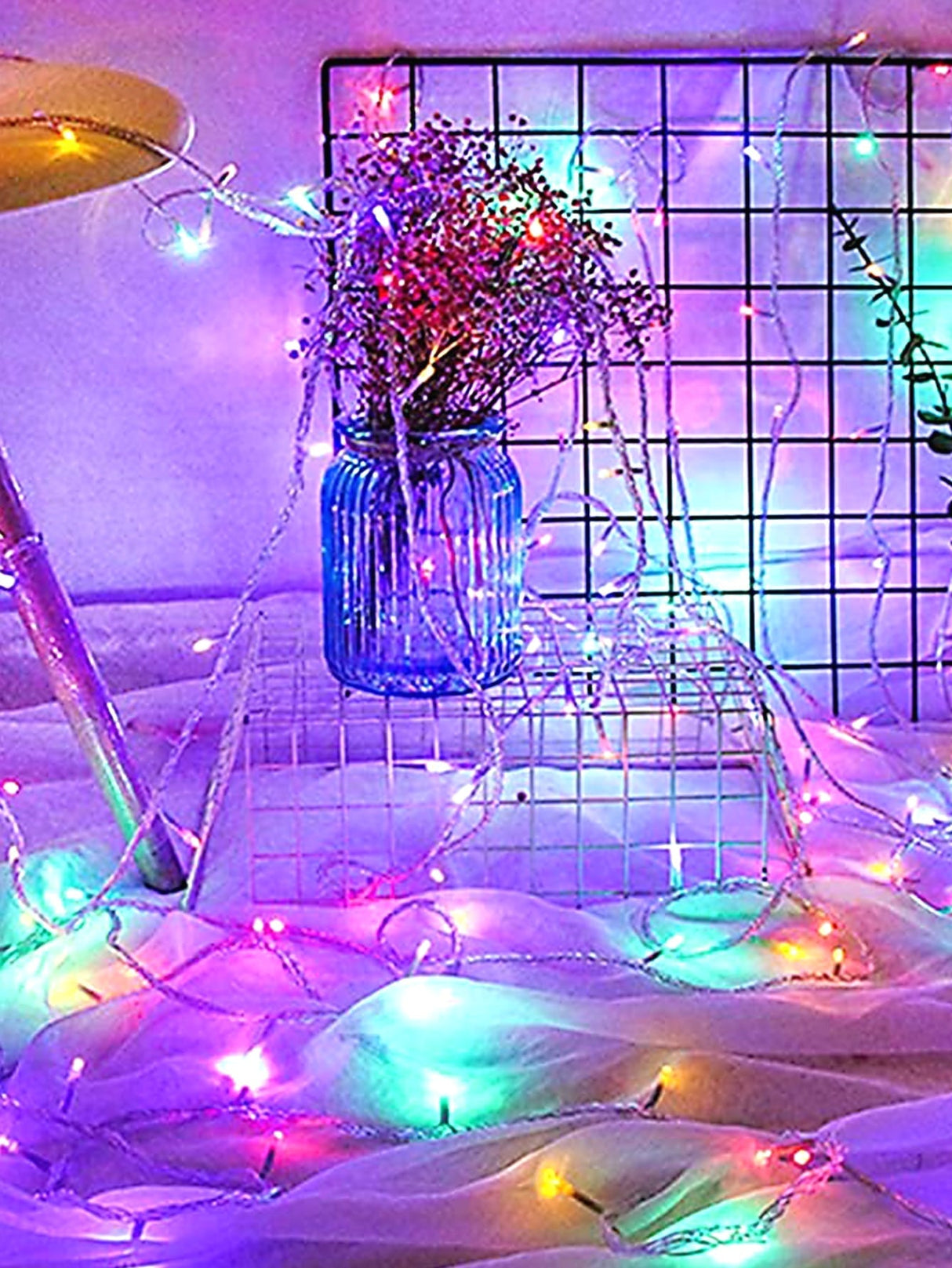 Decorative String Light with 100pcs Bulb 1pc - Novelty Lighting