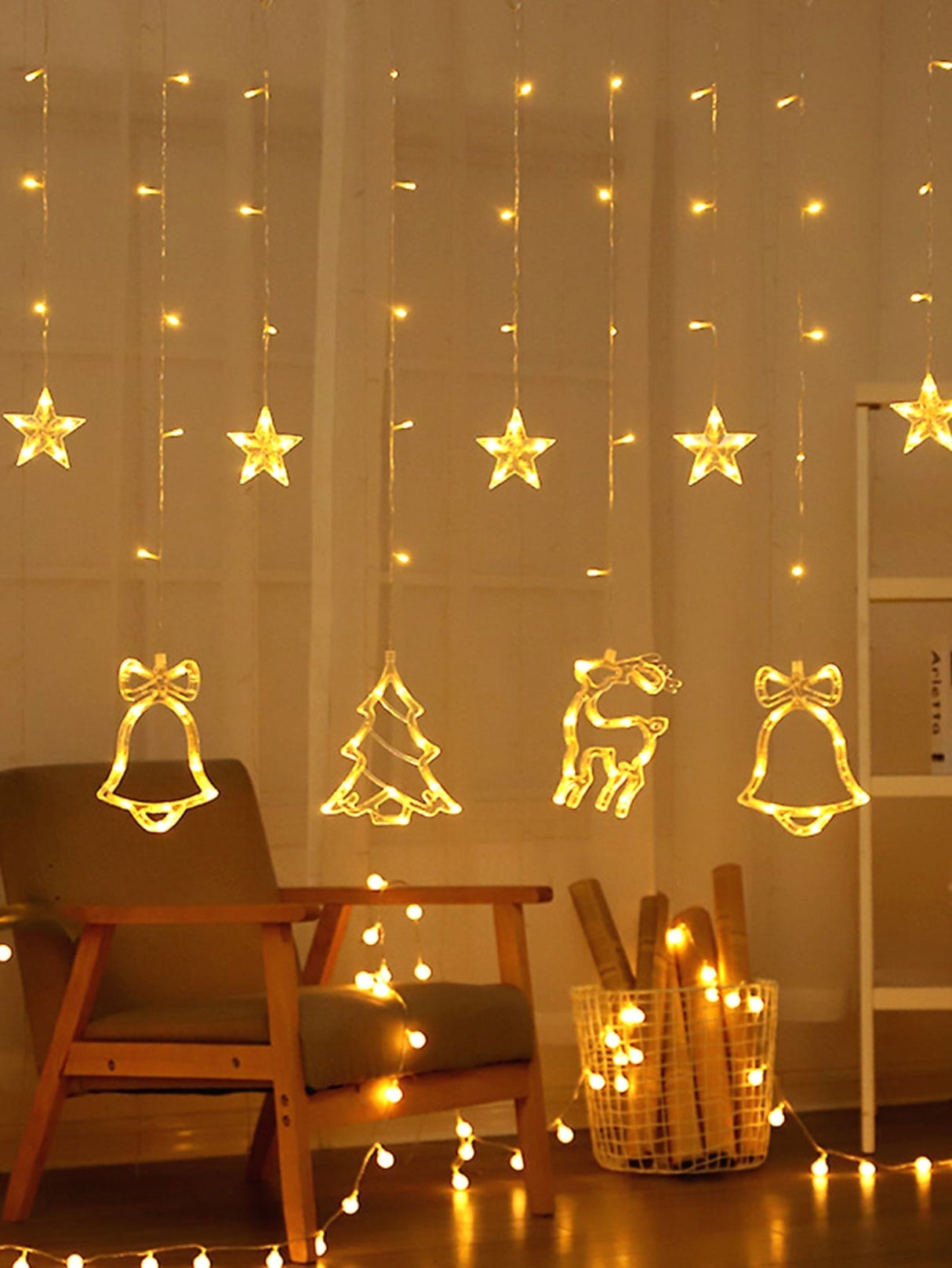 Christmas Decorative String Light 1pc - Lighting & Lamp