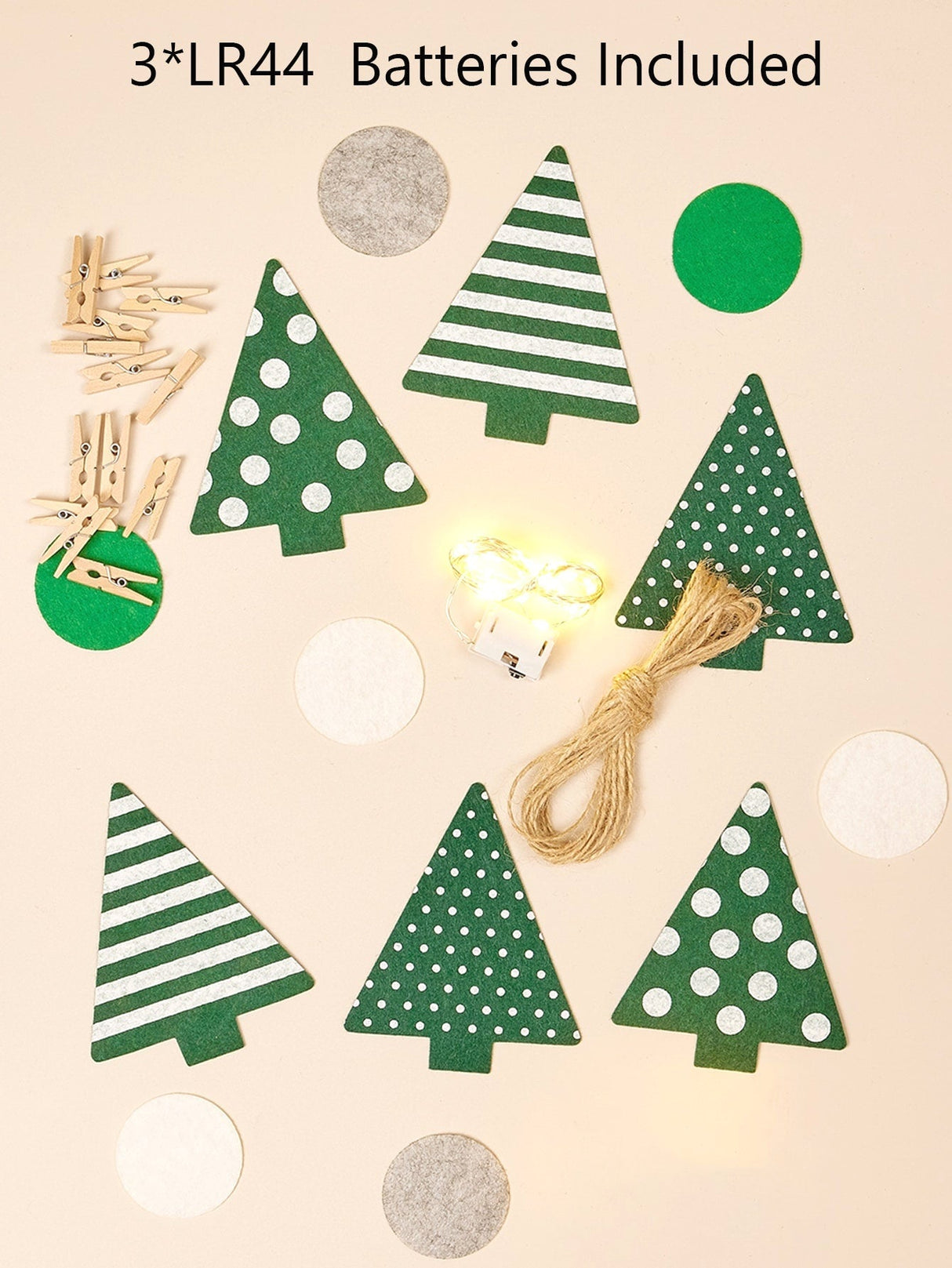 3m Christmas Tree String Light 1pc - Lighting & Lamp