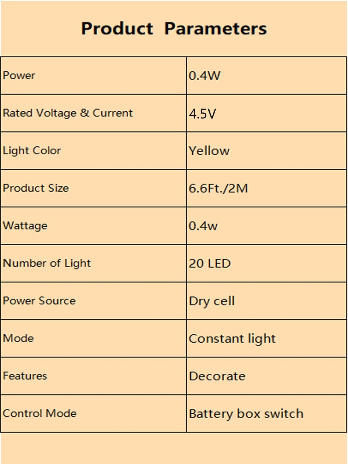 Candle Bottle String Light 1pc - Novelty Lighting