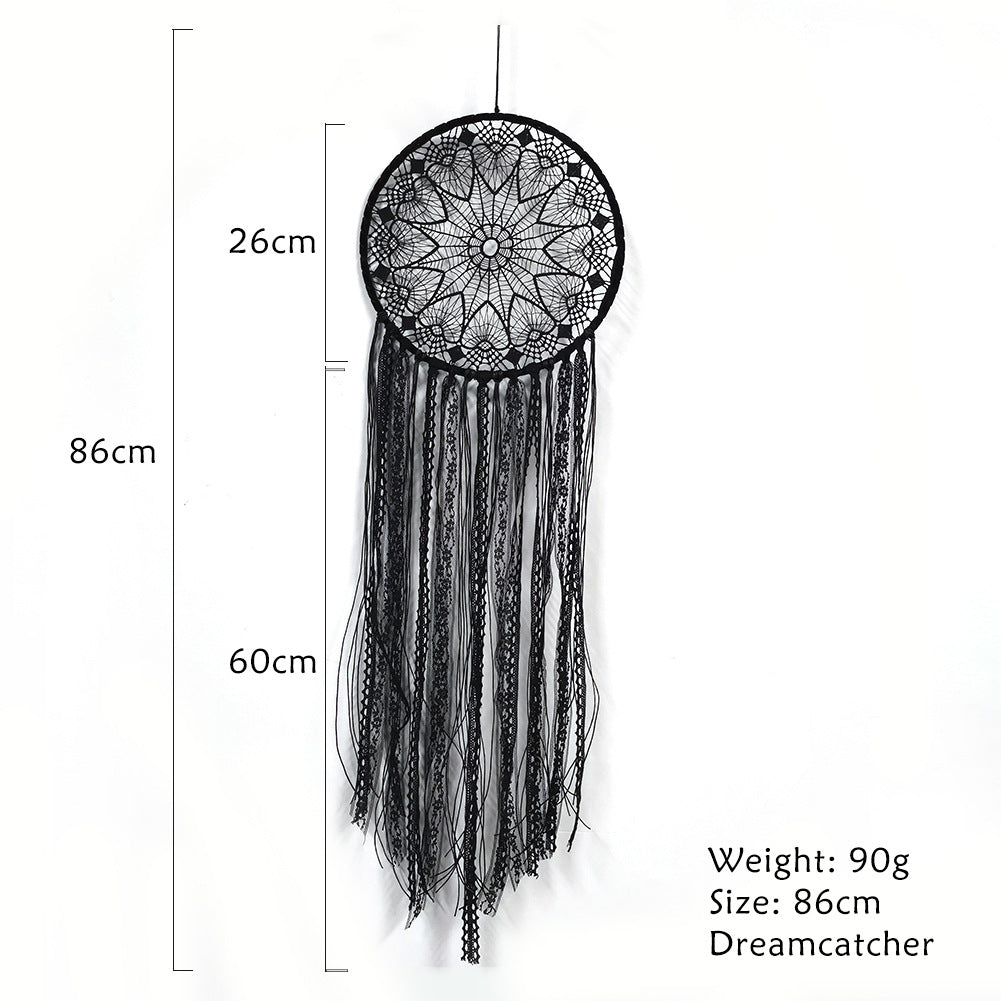 Black Eye/Moon Dream Catcher