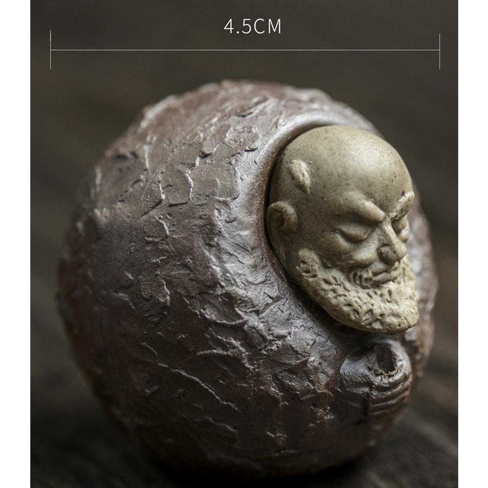 Ceramic Incense Holder, Dharma Burner, Aromatherapy, Yoga Incense Burner, Small Incense seat