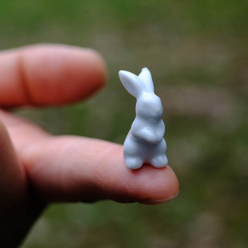 Ceramic Incense Burner, Cute Rabbit Incense Holder, Aromatherapy, Yoga Incense Burner, Small Incense seat