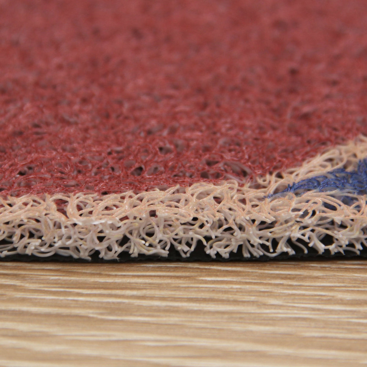 Blue Koi Fish PVC Entrance Door Mat