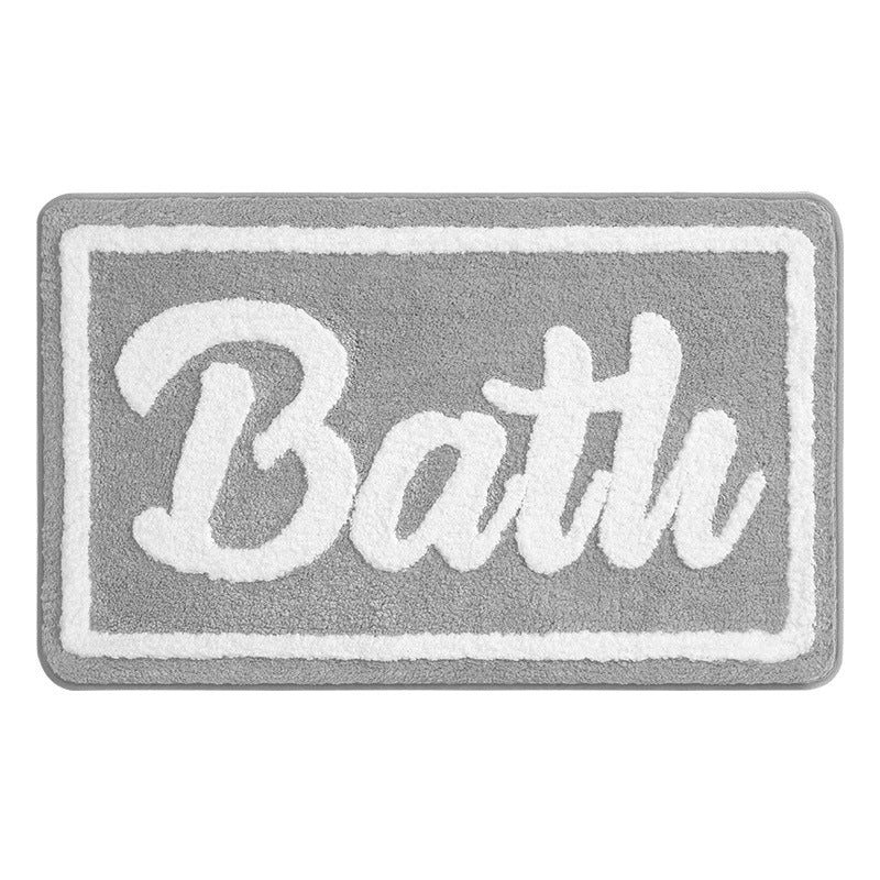 Seven Color Happy Bath Mat