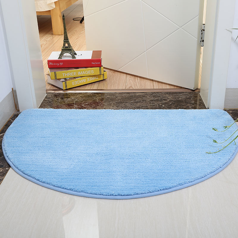 Semicircle Bath Mat