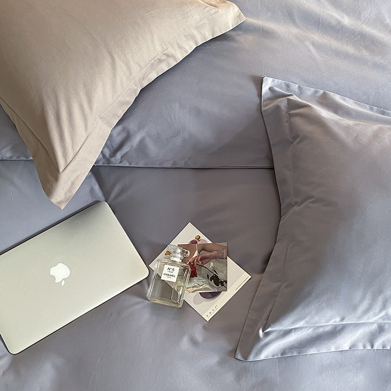 100% Cotton Sueding Duvet Cover Bedding Set