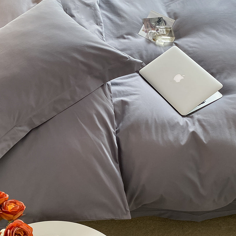 100% Cotton Sueding Duvet Cover Bedding Set