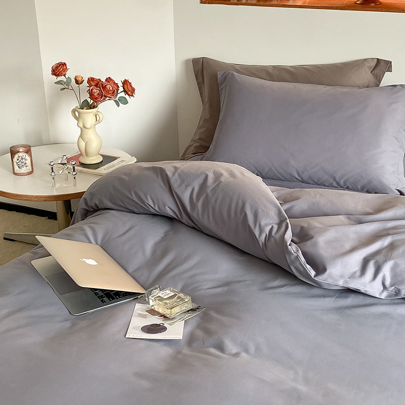 100% Cotton Sueding Duvet Cover Bedding Set