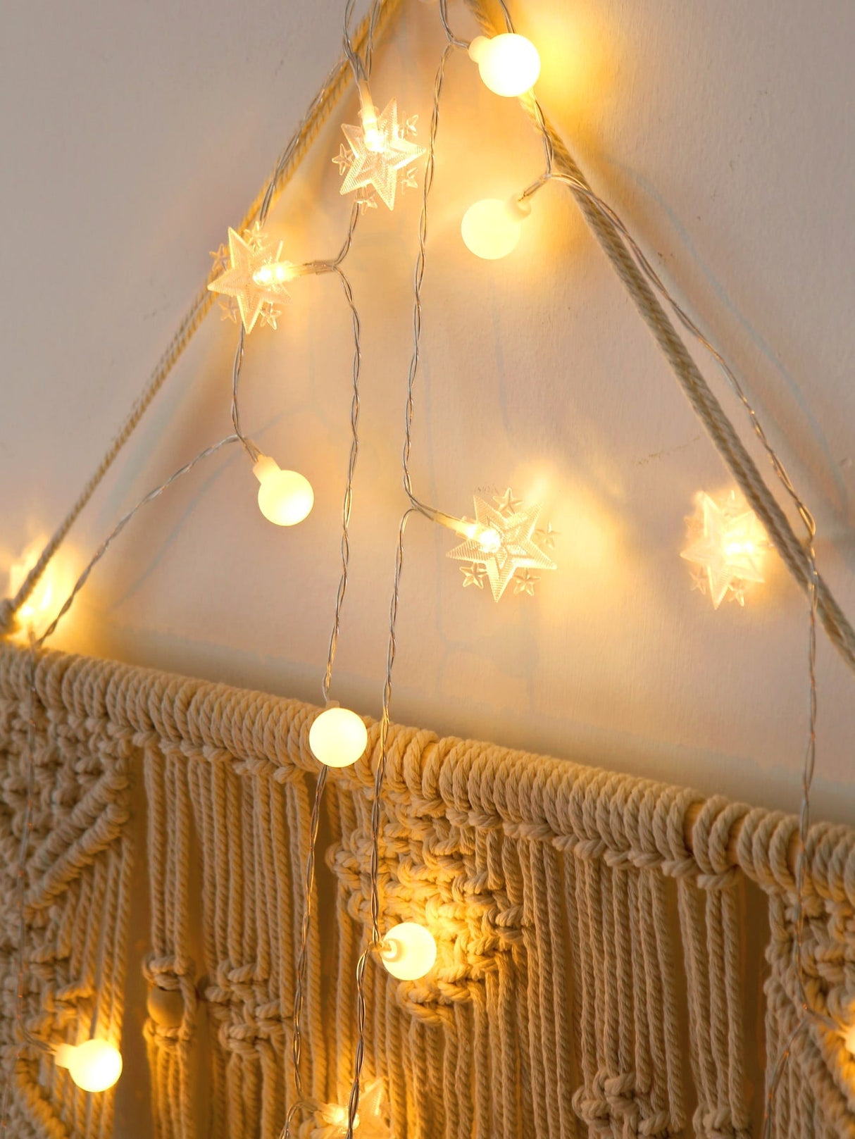 Star & Ball String Light 1pc - Novelty Lighting