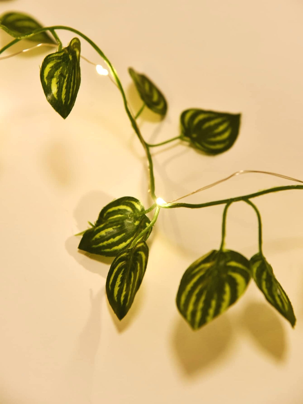 Artificial Vine String Light with 20pcs Bulb 1pc - Novelty Lighting