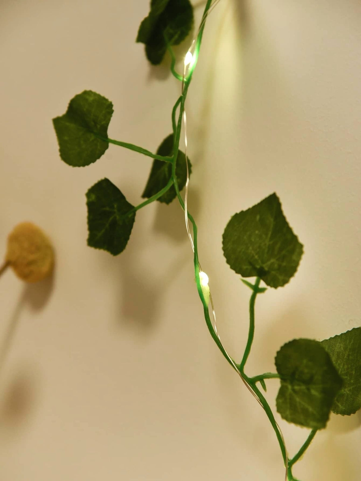 Artificial Vine String Light with 20pcs Bulb 1pc - Novelty Lighting