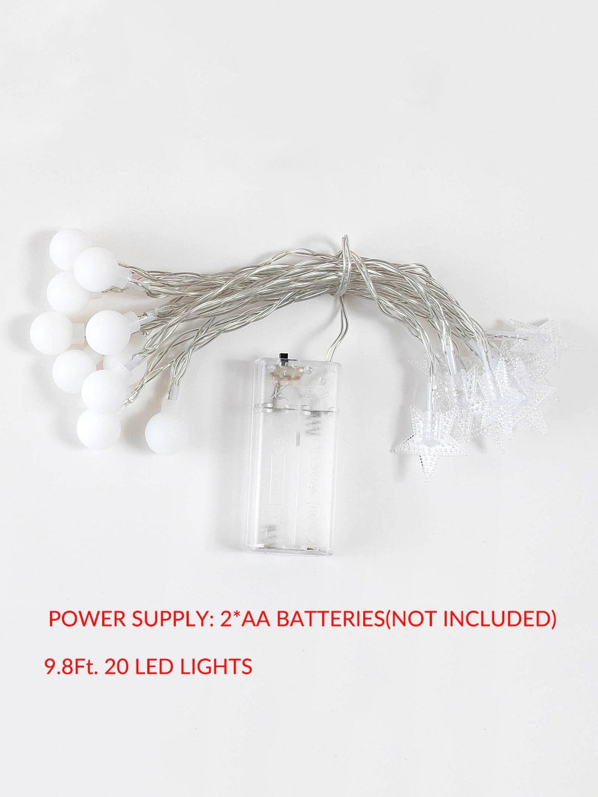 Christmas String Light with 20pcs Bulb 1pc - Lighting & Lamp