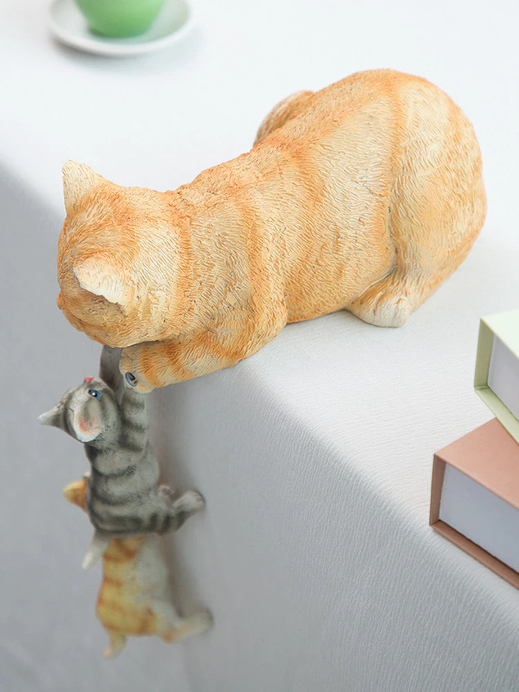 Cute Cat Sculpture