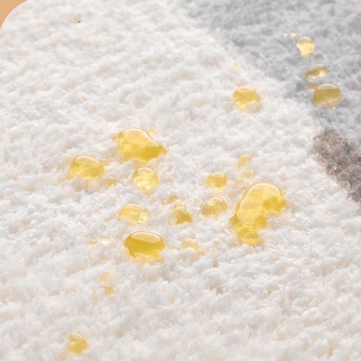 A Leaf Bath Mat