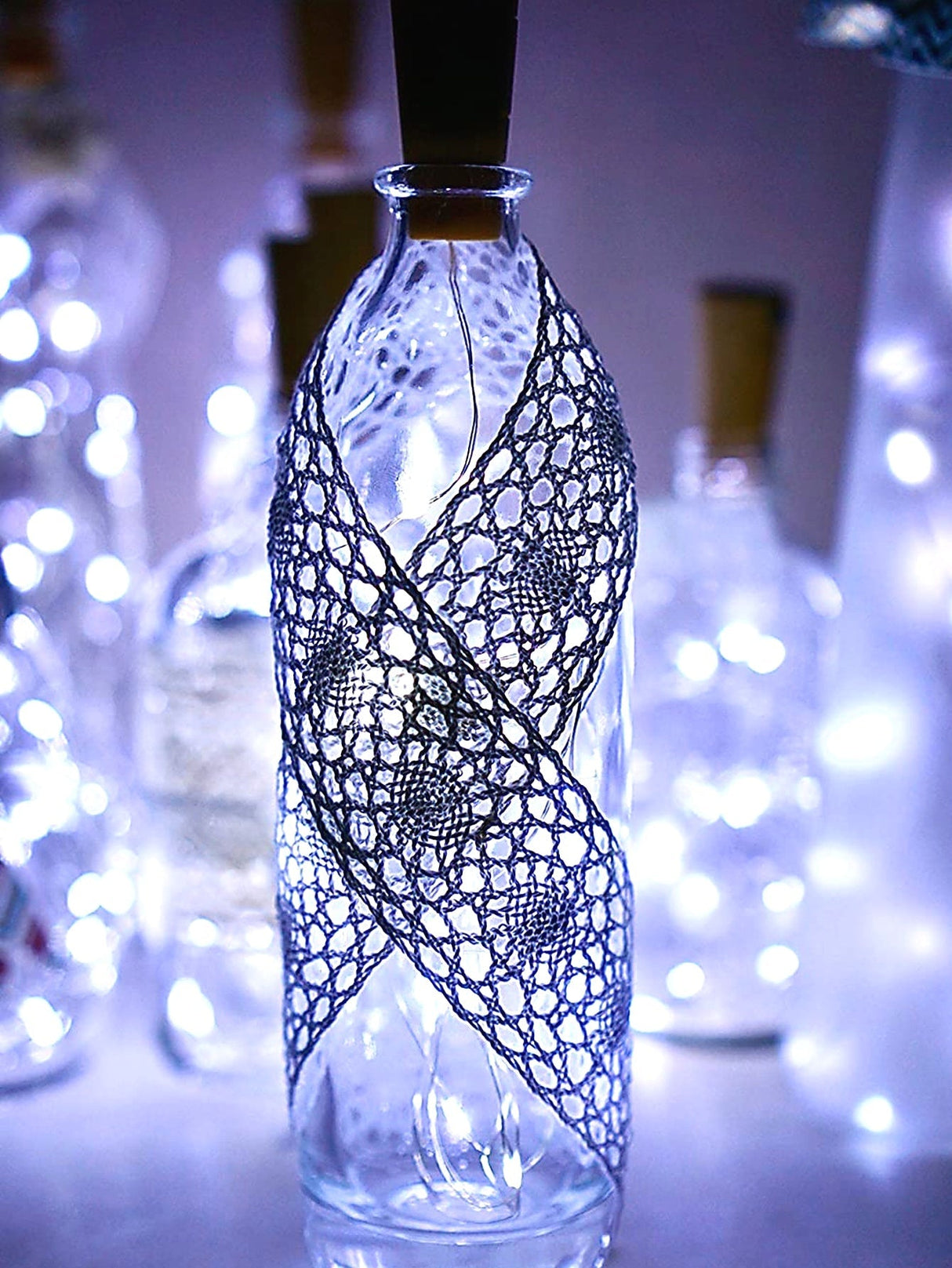 Copper String Light with 20pcs Bulb 1pc - Novelty Lighting