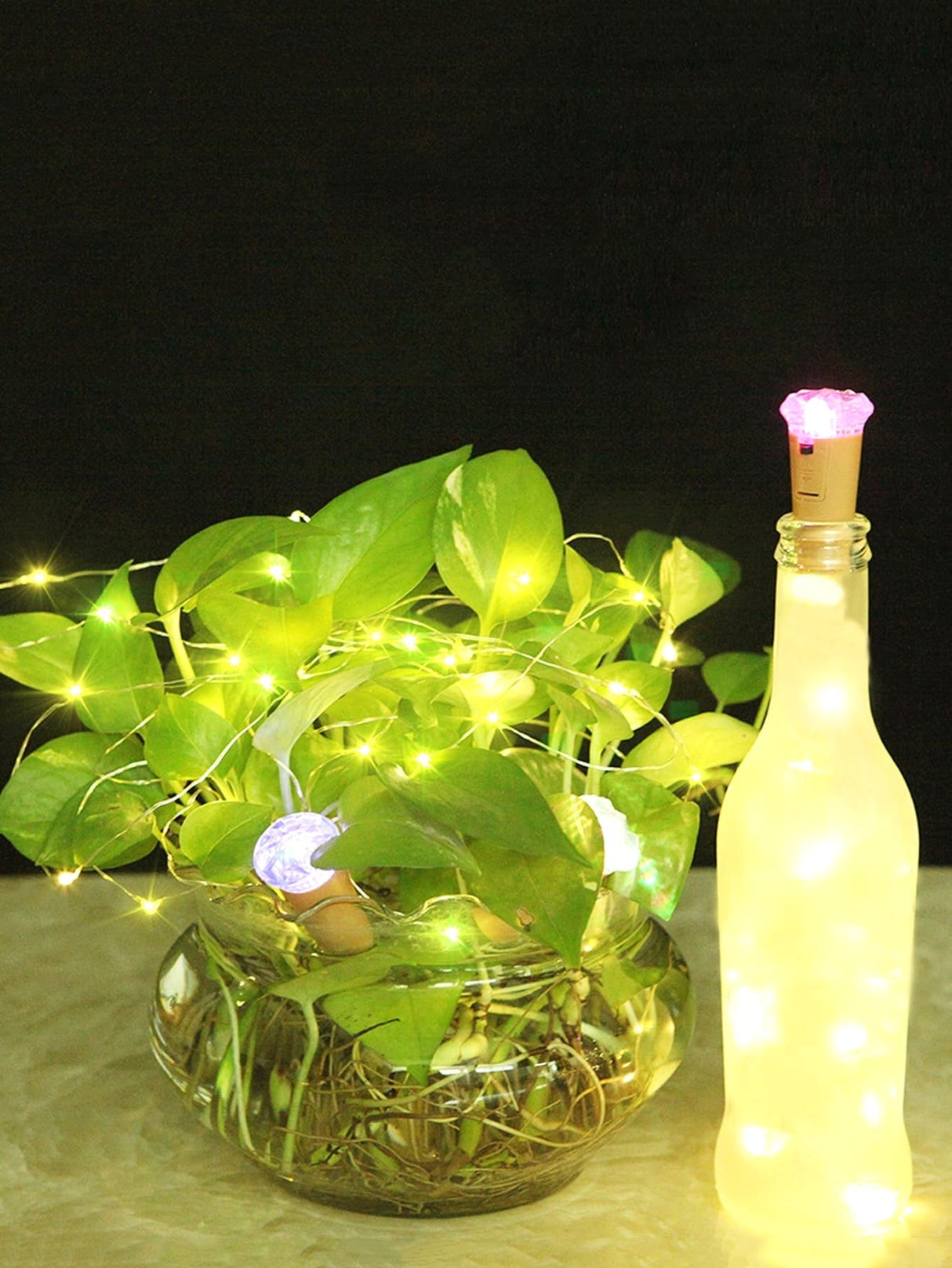 Bottle Stopper String Light 1pc - Novelty Lighting