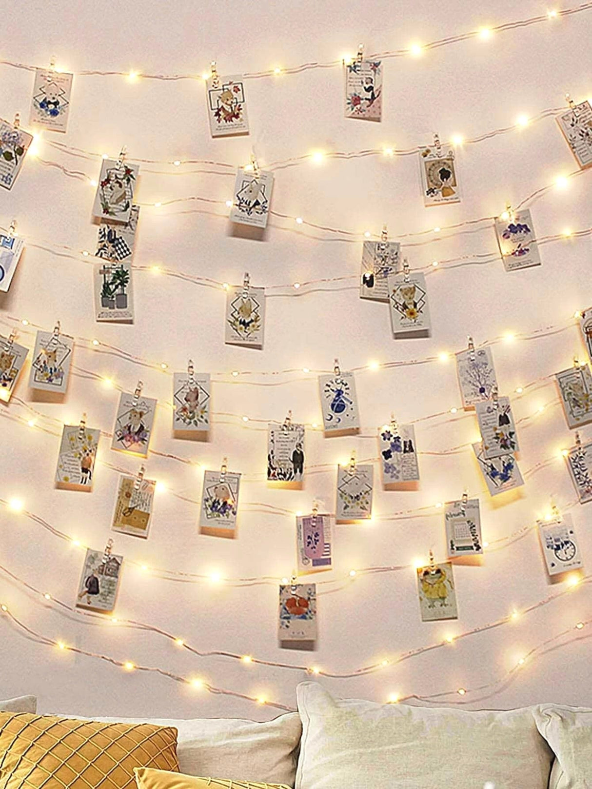 40m String Light with 40pcs Clip 1pc - Novelty Lighting