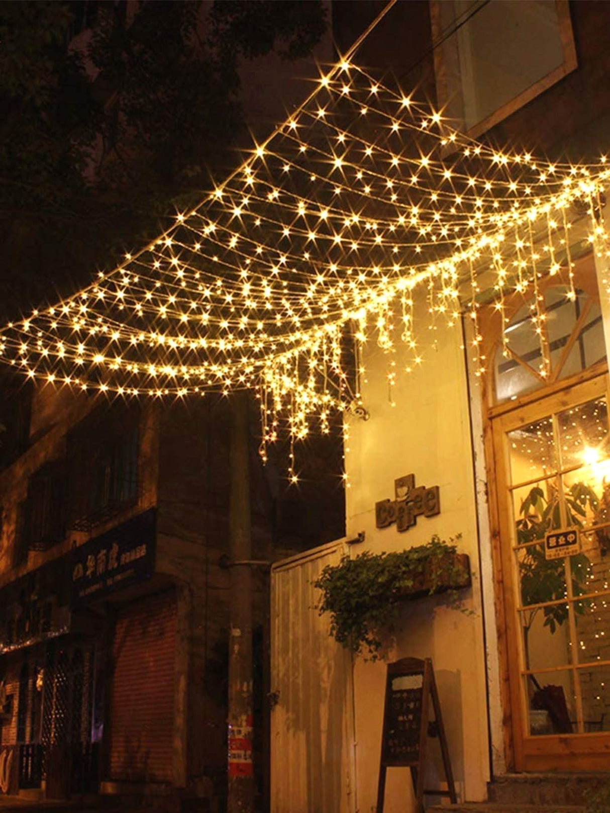 Copper String Light with 200pcs Bulb 1pc - Novelty Lighting