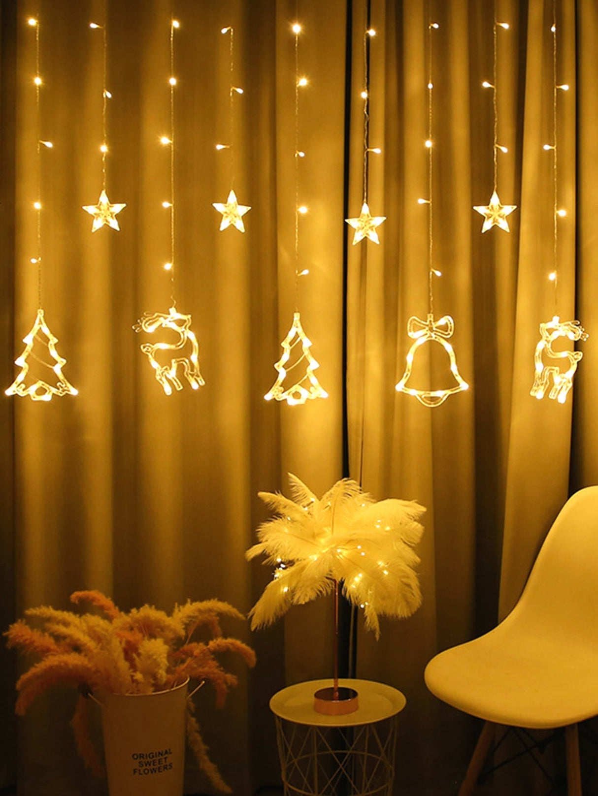 Christmas Decorative String Light 1pc - Lighting & Lamp