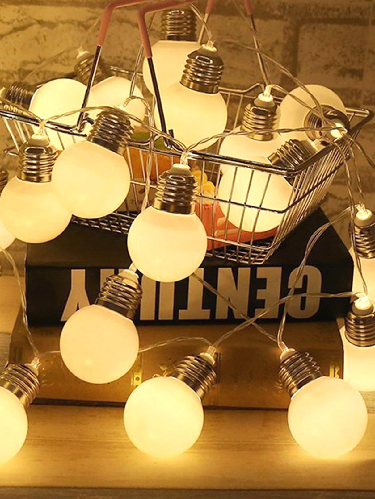 Bulb String Light 10pcs - Novelty Lighting