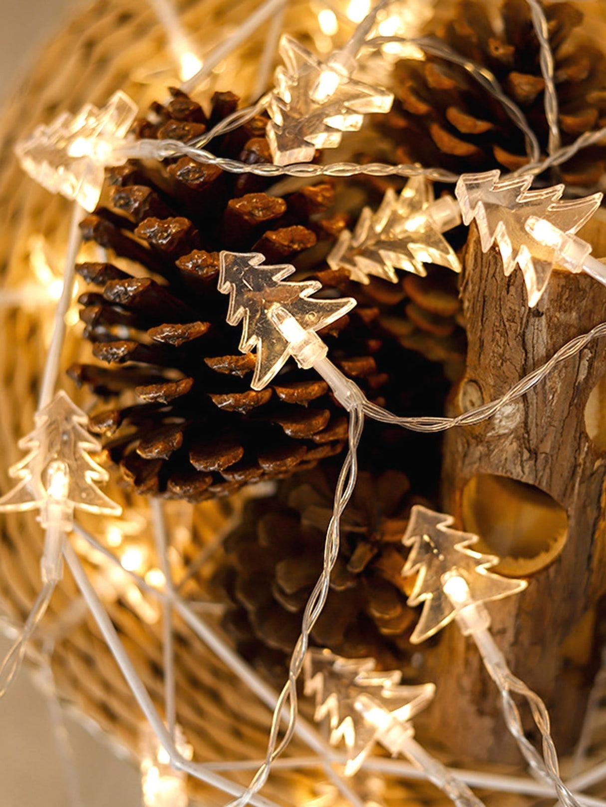 3m Christmas String Light with 20pcs Bulb 1pc - Lighting & Lamp