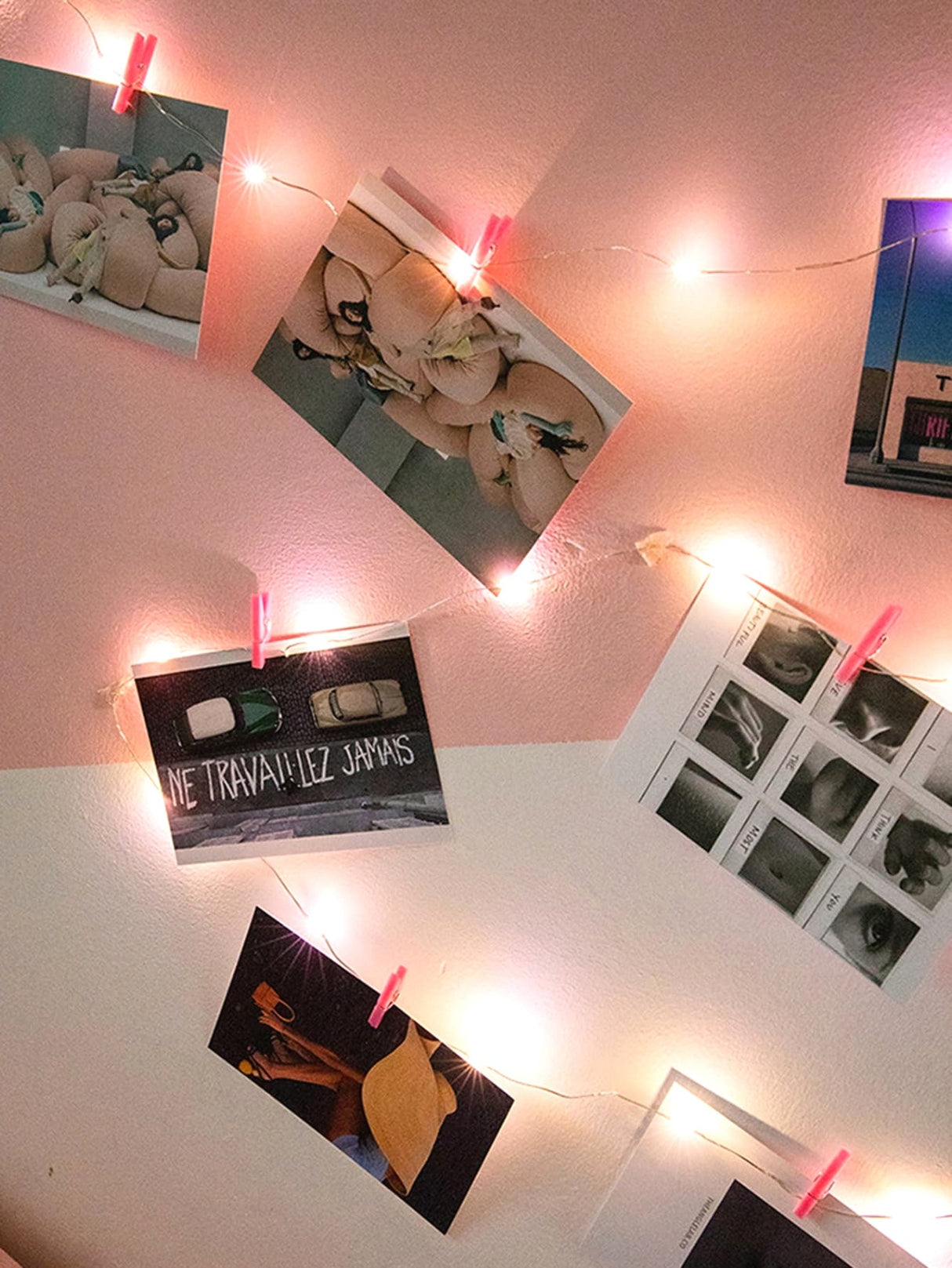 40m String Light with 40pcs Clip 1pc - Novelty Lighting