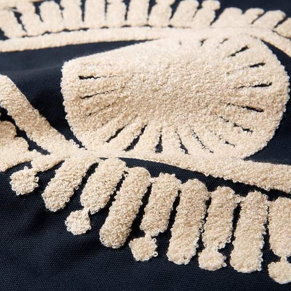 Embroidery Eye Cushion Cover