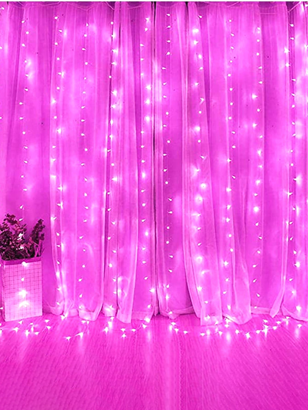 Decorative String Light with 100pcs Bulb 1pc - Novelty Lighting