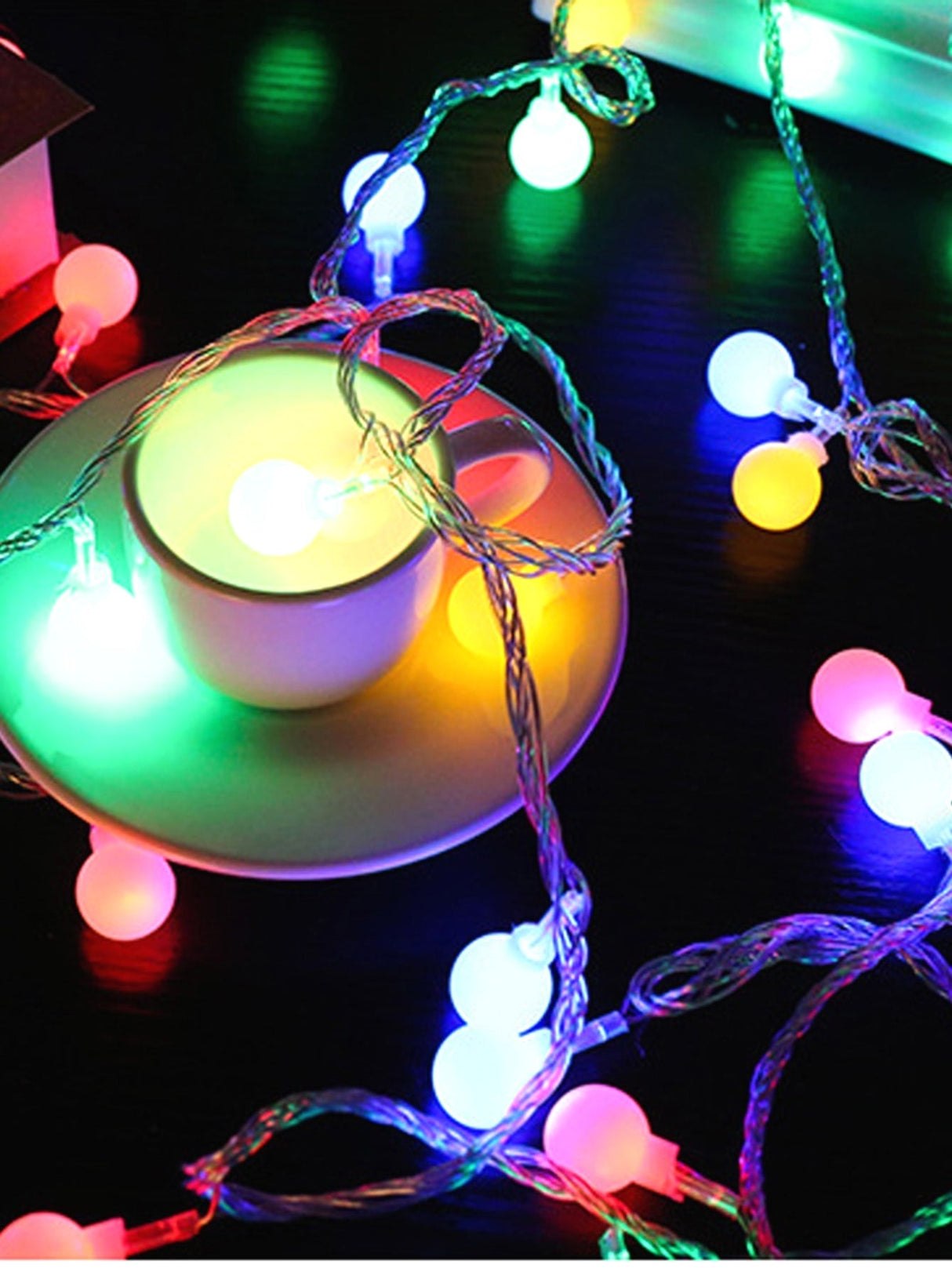 3m String Light with 20pcs Bulb 1pc - Novelty Lighting