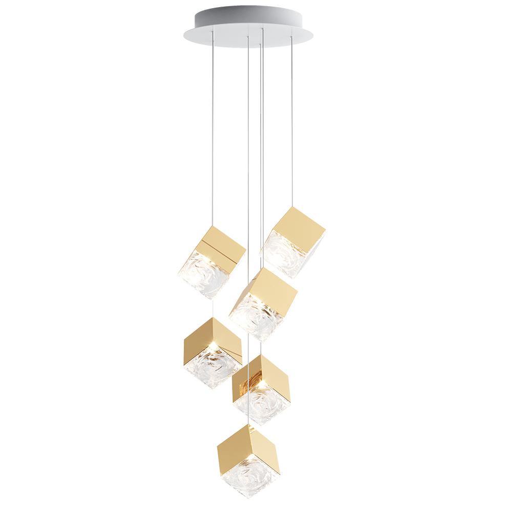 Sugar Cube Pendant Light