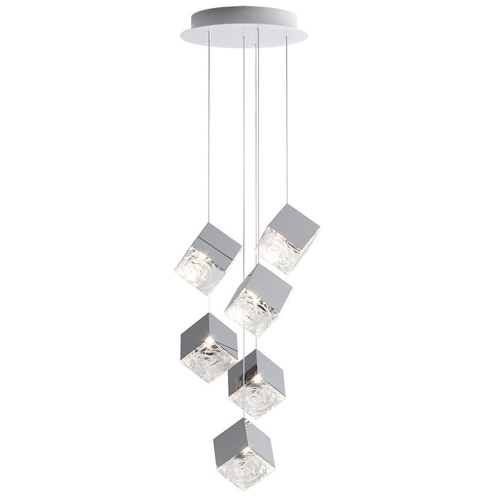 Sugar Cube Pendant Light