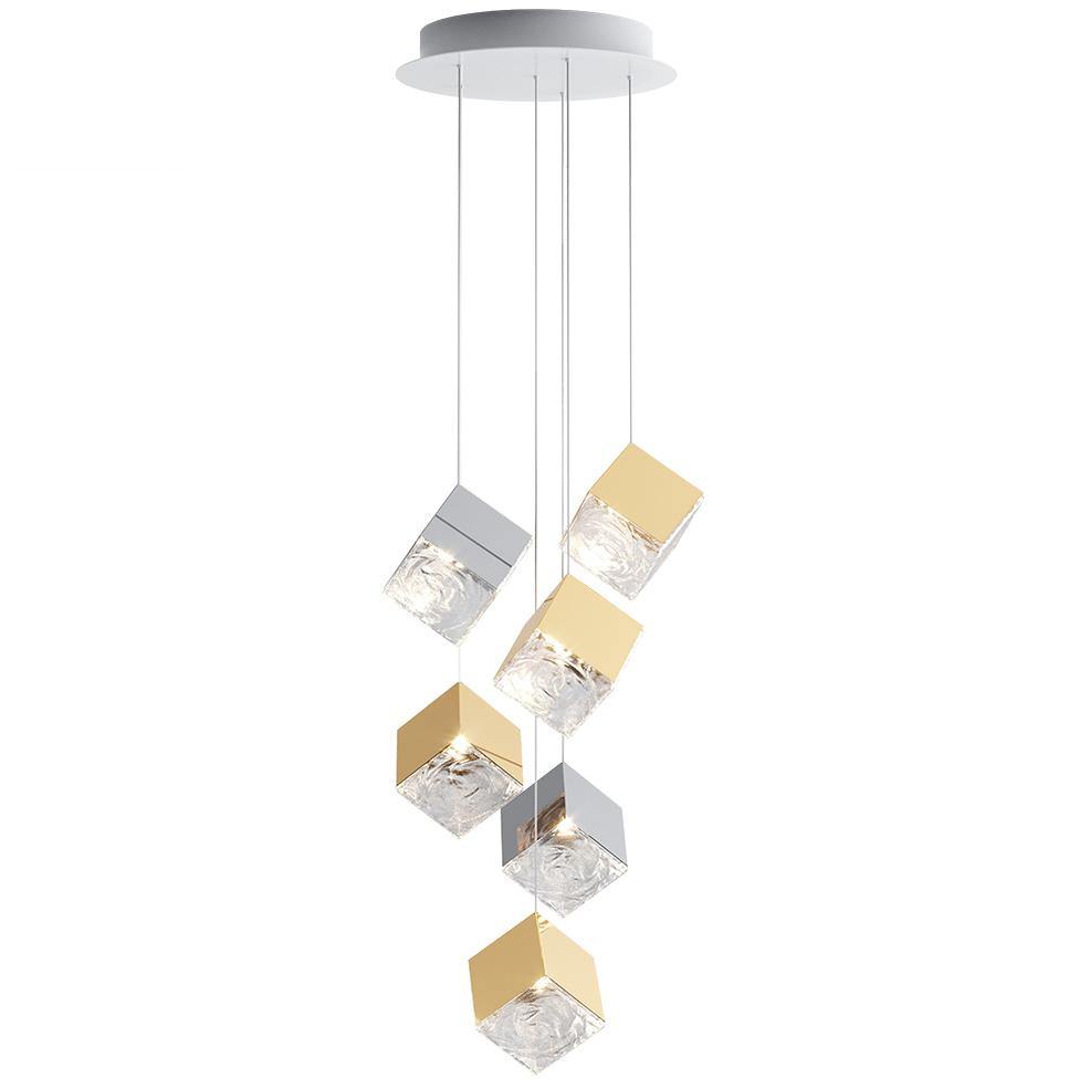 Sugar Cube Pendant Light