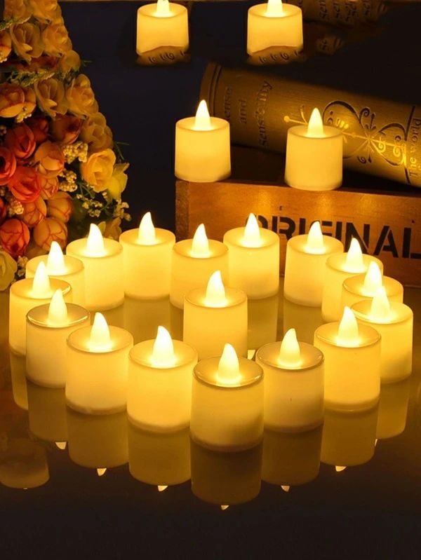 Candle Design Night Light 6pcs per Set