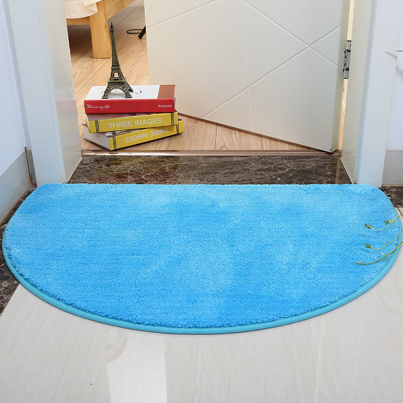 Semicircle Bath Mat