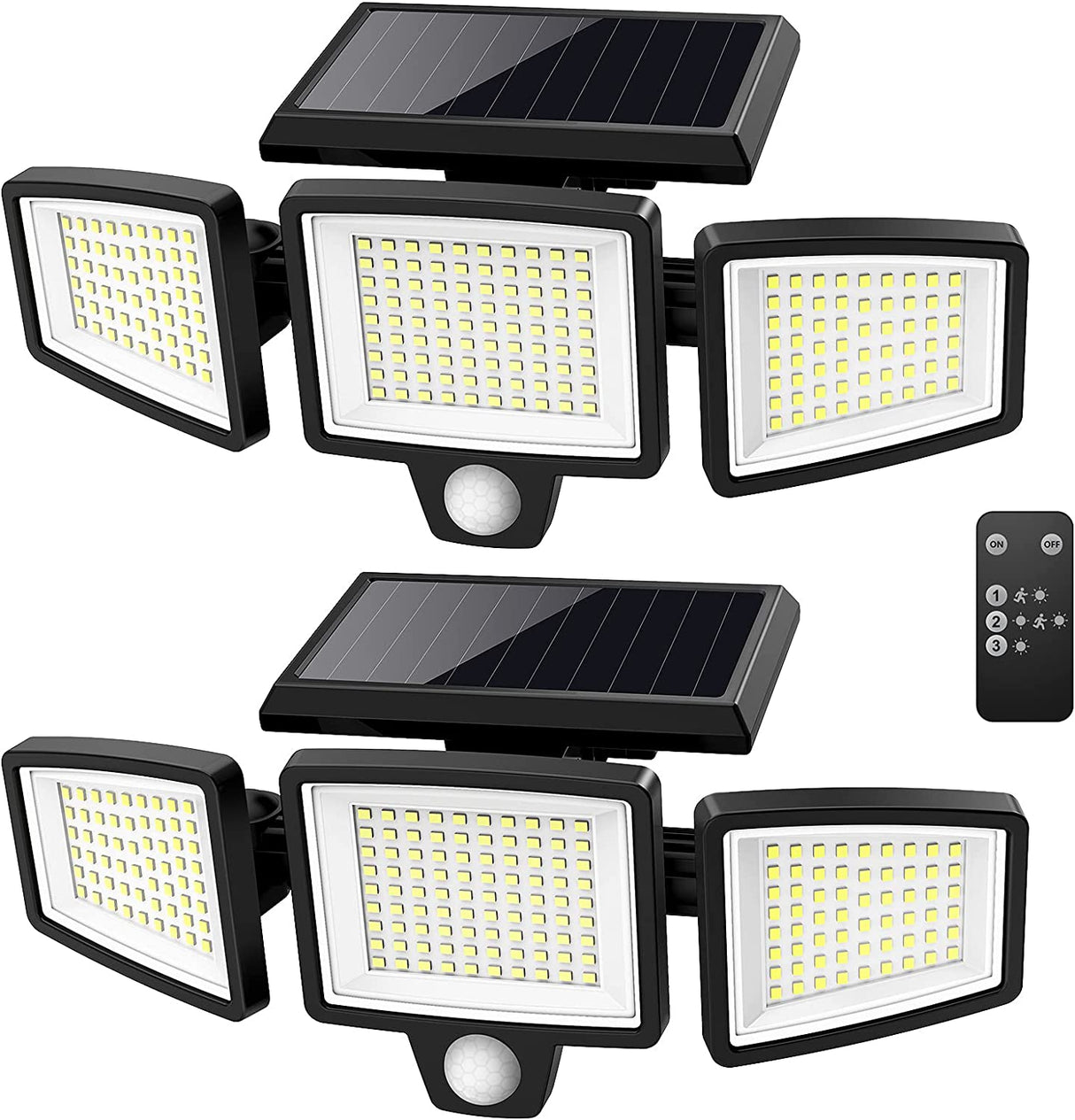 Solar Outdoor Flood Lights
