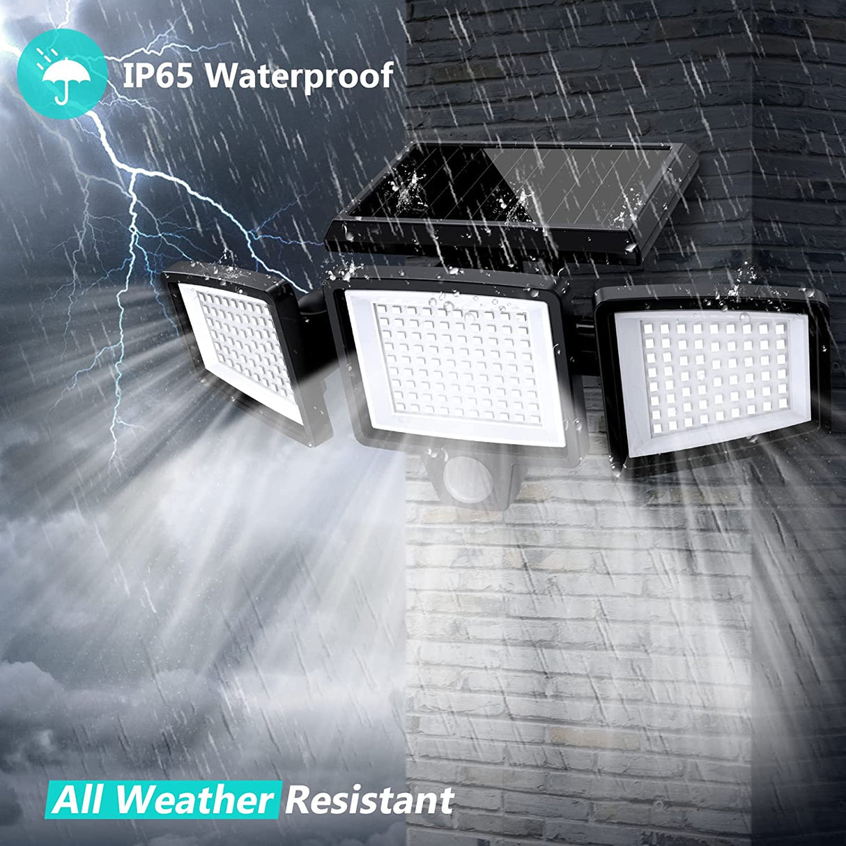 Solar Outdoor Flood Lights