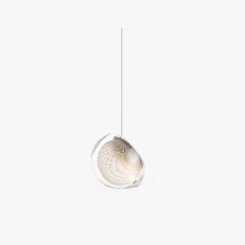 Mesh Glass Pendant Light