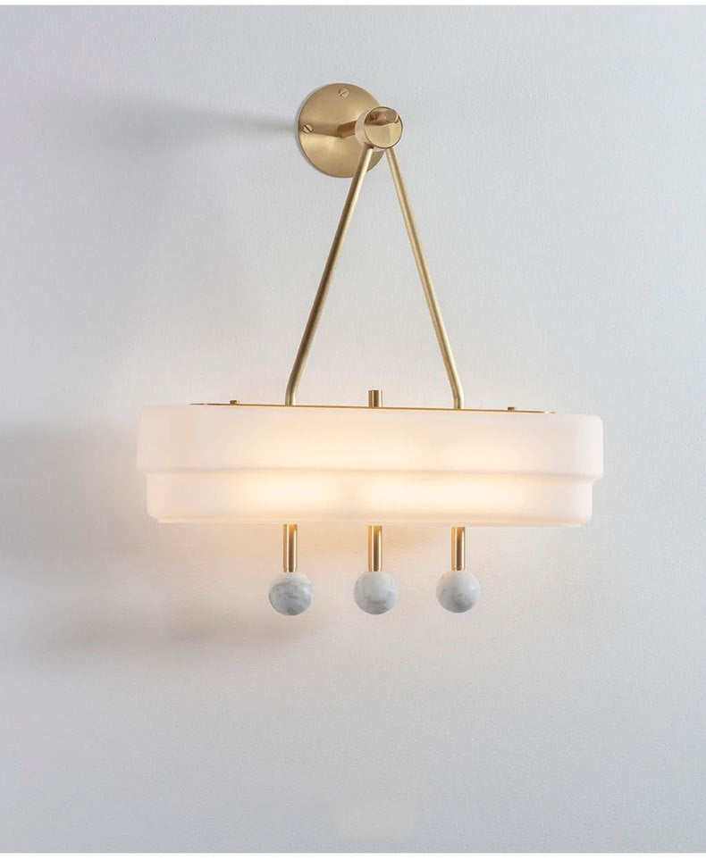 Featured Marble Wall Lamp