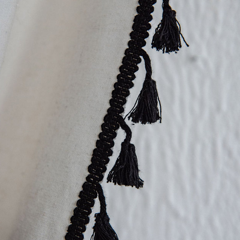 Arrow Print Light Filtering Curtain