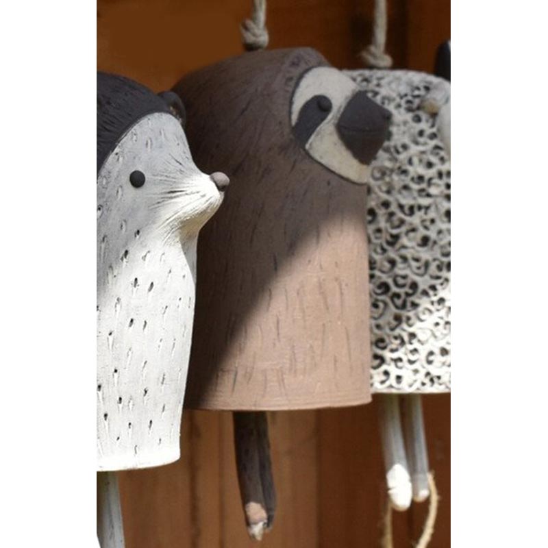 Beautiful Rustic Animal Wind Chimes