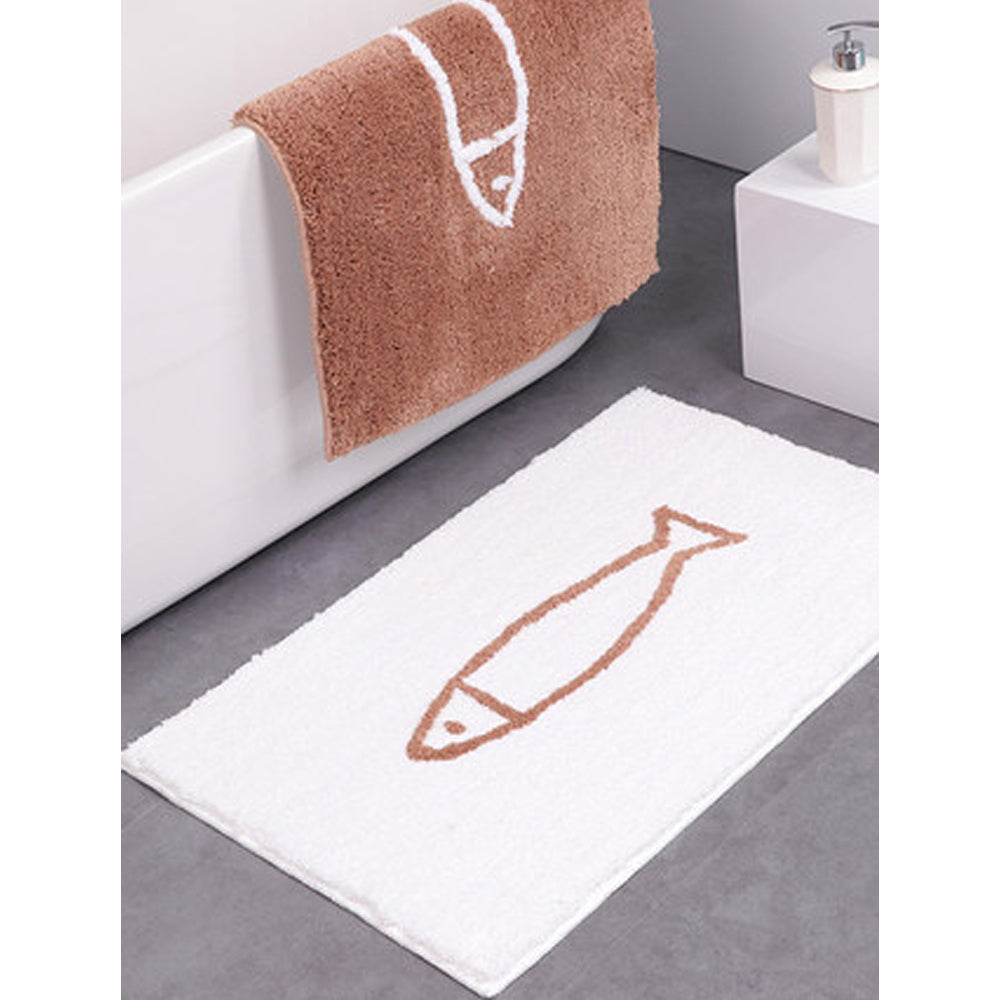 Fish Bath Mat